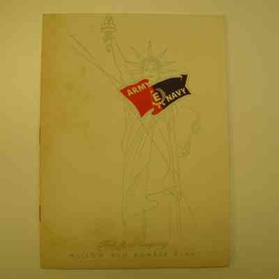 Ford Willow Run E-Award booklet