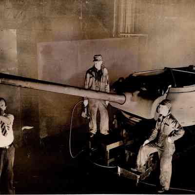 M36 Tank Destroyer Turret, Flint MI