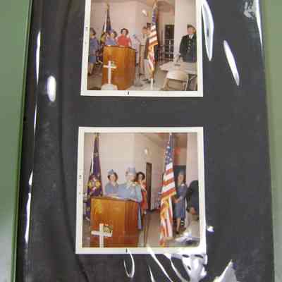 Photo Album of VFW Meeting Pictures