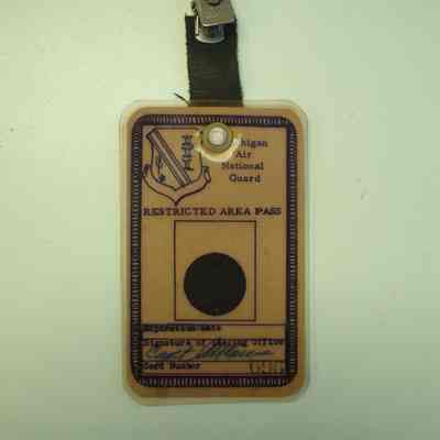 MIANG Restricted Area Pass