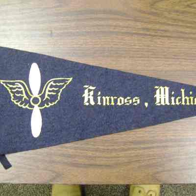 Kinross Army Air Field Pennant