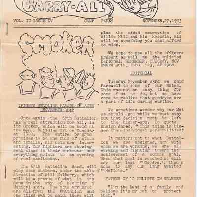 67th Carry-All Vol. II Issue IV