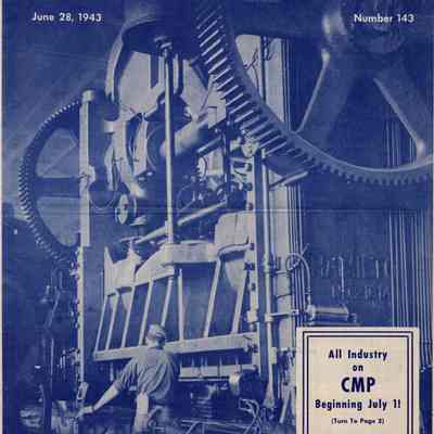 June 28, 1943 War Production News