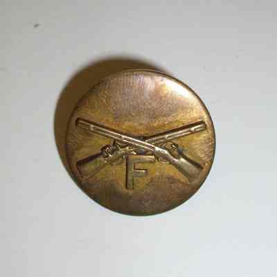 US Army enlisted Collar disk
