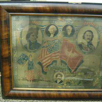 Polish / US patriotic Print