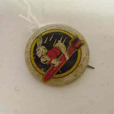 Kellogs Pep. 29th Bombardment Squadron Pin