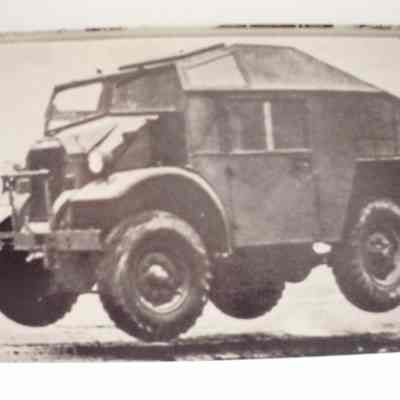 Ford Postcard W CMP Truck