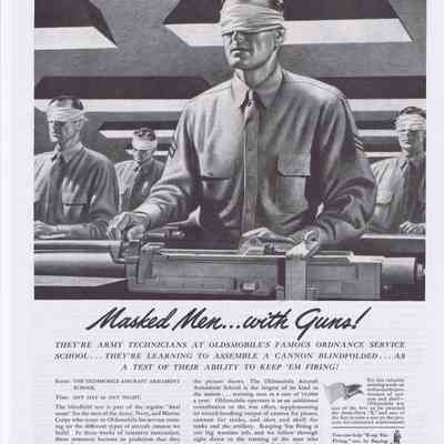 Oldsmobile "Masked Men with Guns" Advertisement