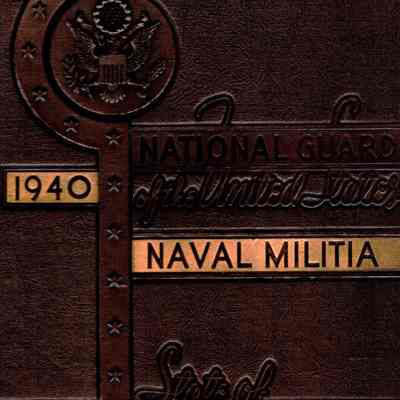1940 Michigan National Guard Annual