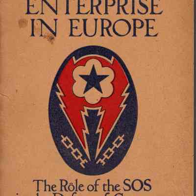 American Enterprise in Europe. The Role of the SOS in the Defeat of Germany.