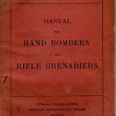 Manual for Hand Bombers & Rifle Grenadiers