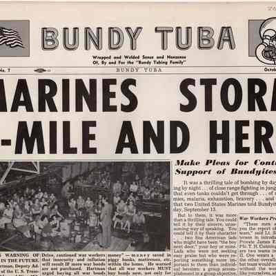 October 11, 1943 Bundy Tuba