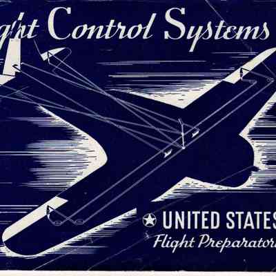 Flight Control Systems Jam Handy Booklet