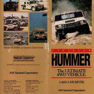 HMMWV Brochure