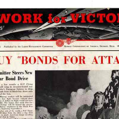 September 1943 issue of Work for Victory