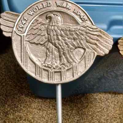 WWII VFW Grave Marker