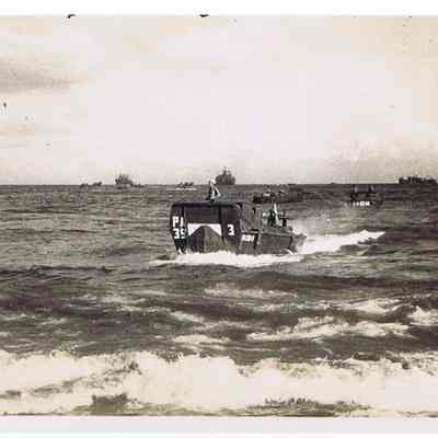 Landing Craft of the USS Clay