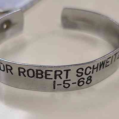 Robert Schweitzer POW Bracelet