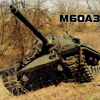 M60A3 Publicity Handout