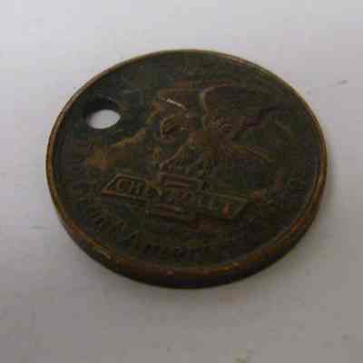 1931 American Legion Convention Medal