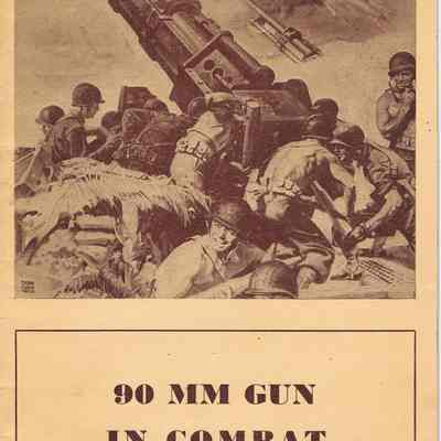 90MM Gun in Combat
