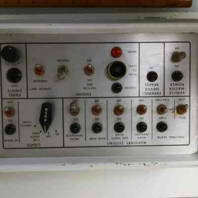 M1 Abrams Drivers Master Panel