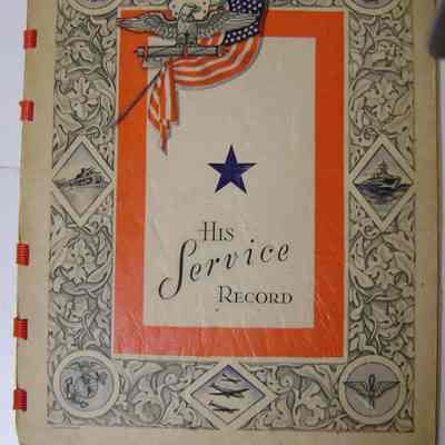 His Service Record - Abner Willyard