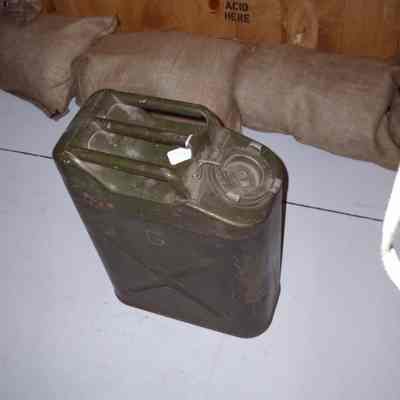 Rudy Furnace 5 gallon Gas Can