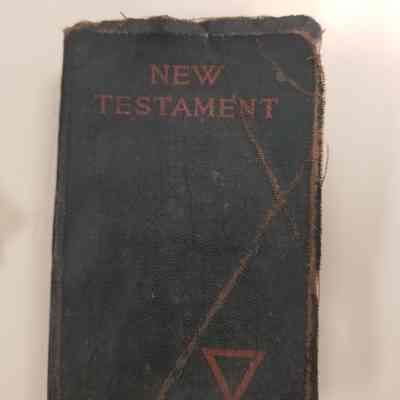 WWI YMCA Pocket New Testament