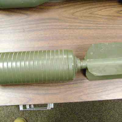 M-41 20lb. Fragmentation Bomb, inert