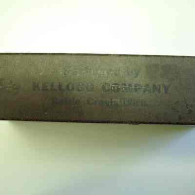 K-Ration dinner Inner box