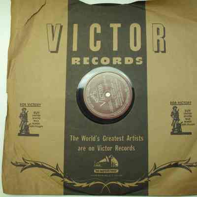 78 Album, Victor, Fingals Cave