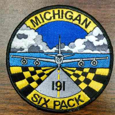 191st "Six Pack" patch