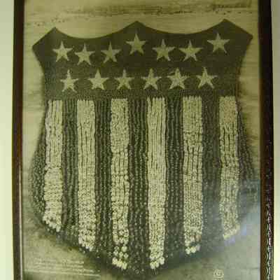 Camp Custer Human US Shield