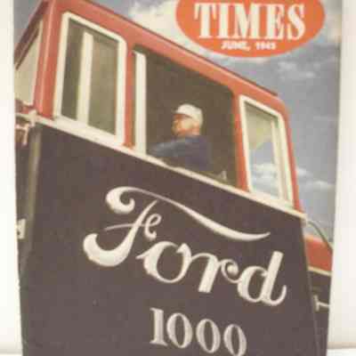 Ford Times June 1945
