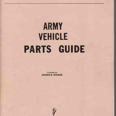 Army Vehicle Parts Guide