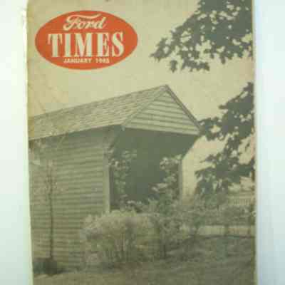 January 1945 Ford Times