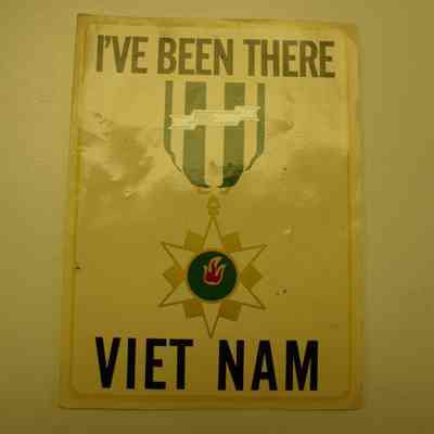 Vietnam Decal