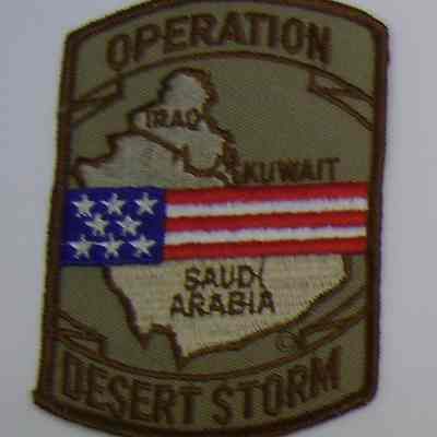 Desert Storm Patch