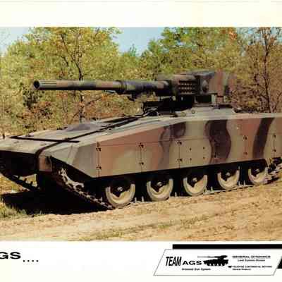 AGS-Armored Gun System