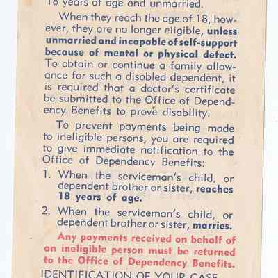 OPA Leaflet