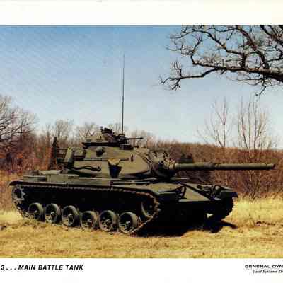 M60A3 Publicity Photo