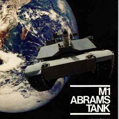 M1 Abrams Tank, Armor's New Dimension
