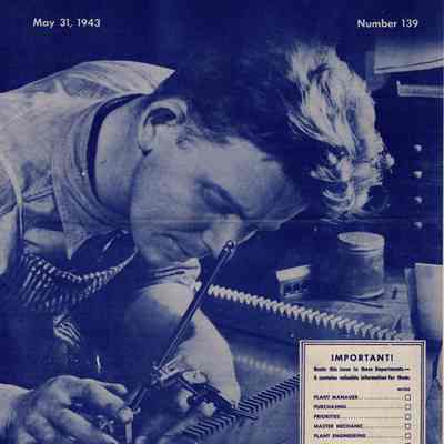May 31, 1943 War Production News