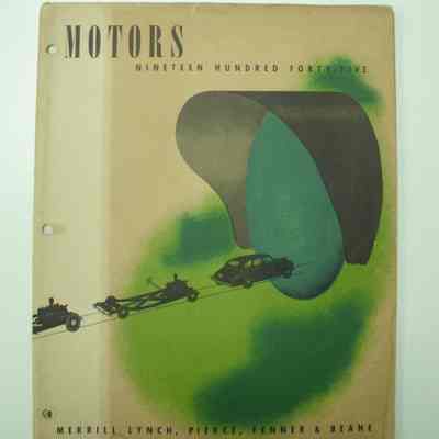 1945 Merrill Lynch Auto overview
