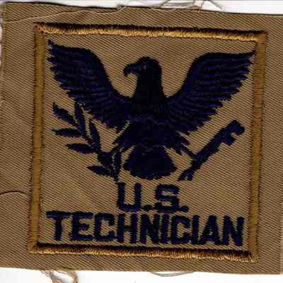 Navy Noncombatant Technician Patch