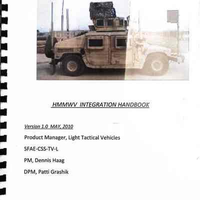 HMMWV Integration Handbook