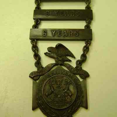 Michigan National Guard Service Medal