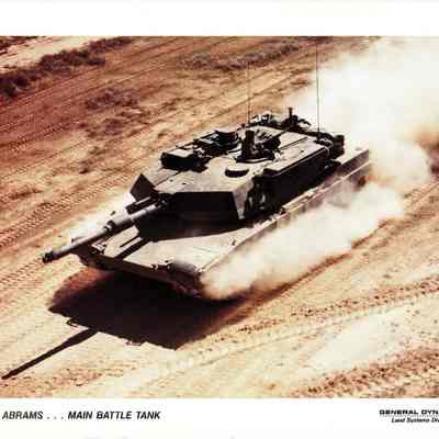 M1A1 Abrams...Main Battle Tank, Photo