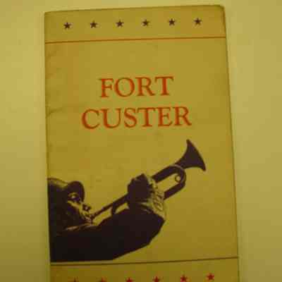 Ft. Custer telephone booklet